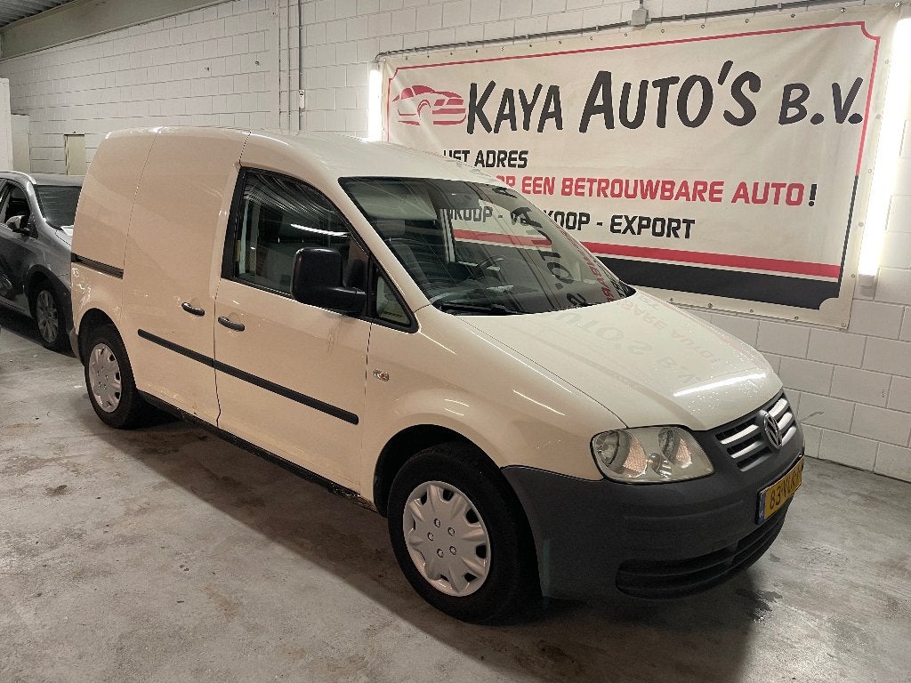 Volkswagen Caddy 2.0 SDI  2008, Auto's, Voorwielaandrijving, 680 kg, 4 cilinders, Volkswagen
