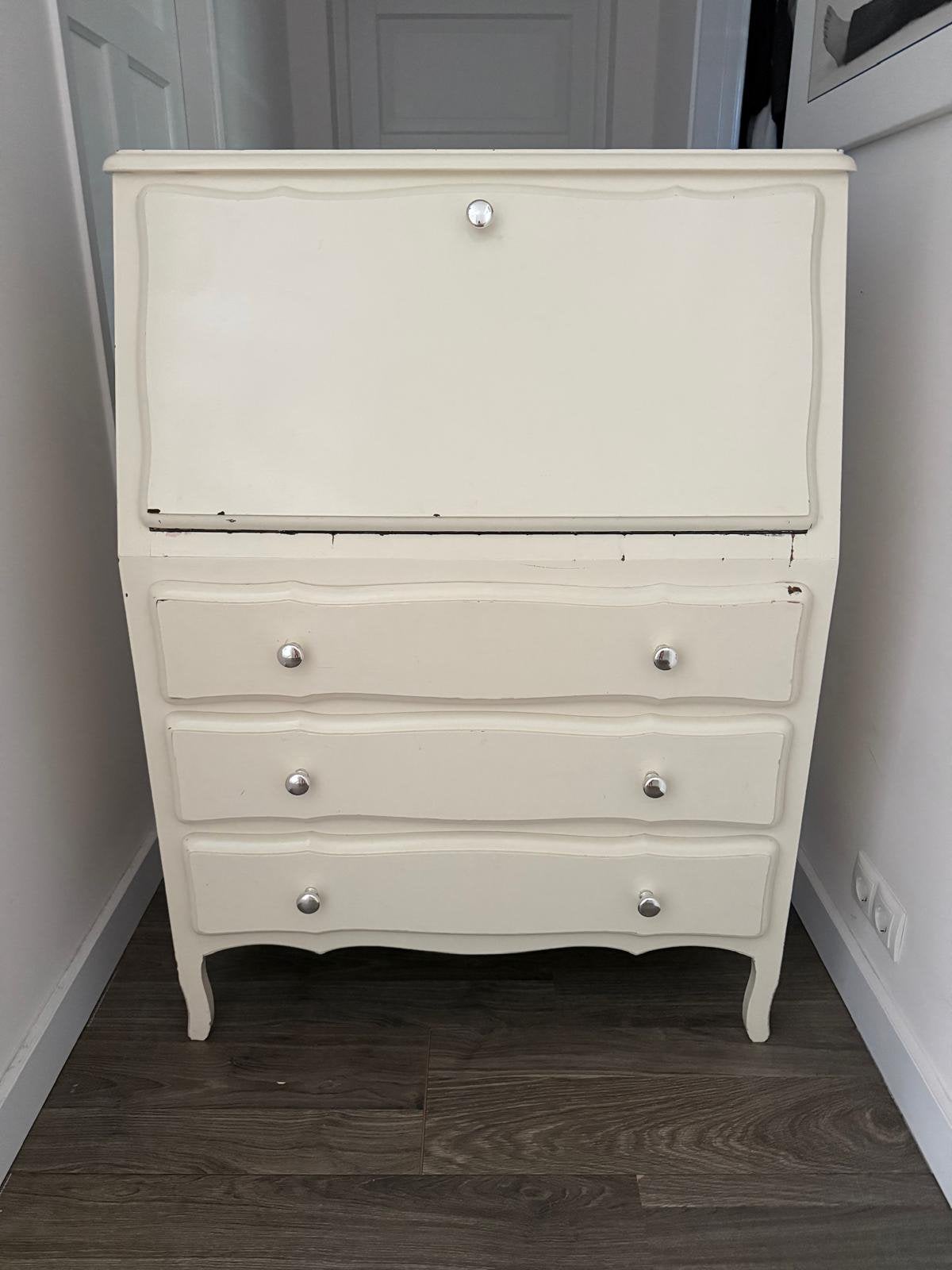 Commode/ bureau met klep, Huis en Inrichting, Ophalen, Gebruikt