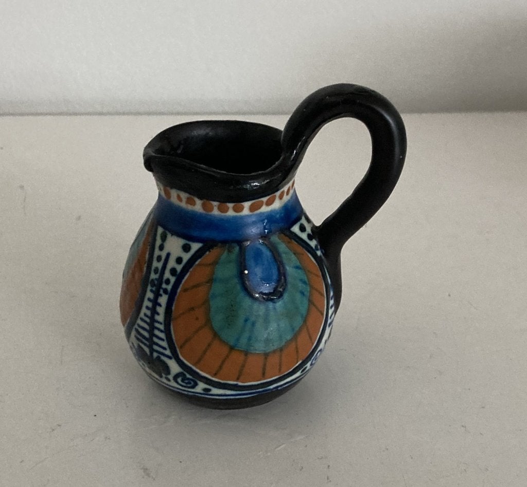 prachtig Gouda Clara kannetje vintage, Antiek en Kunst, Ophalen of Verzenden