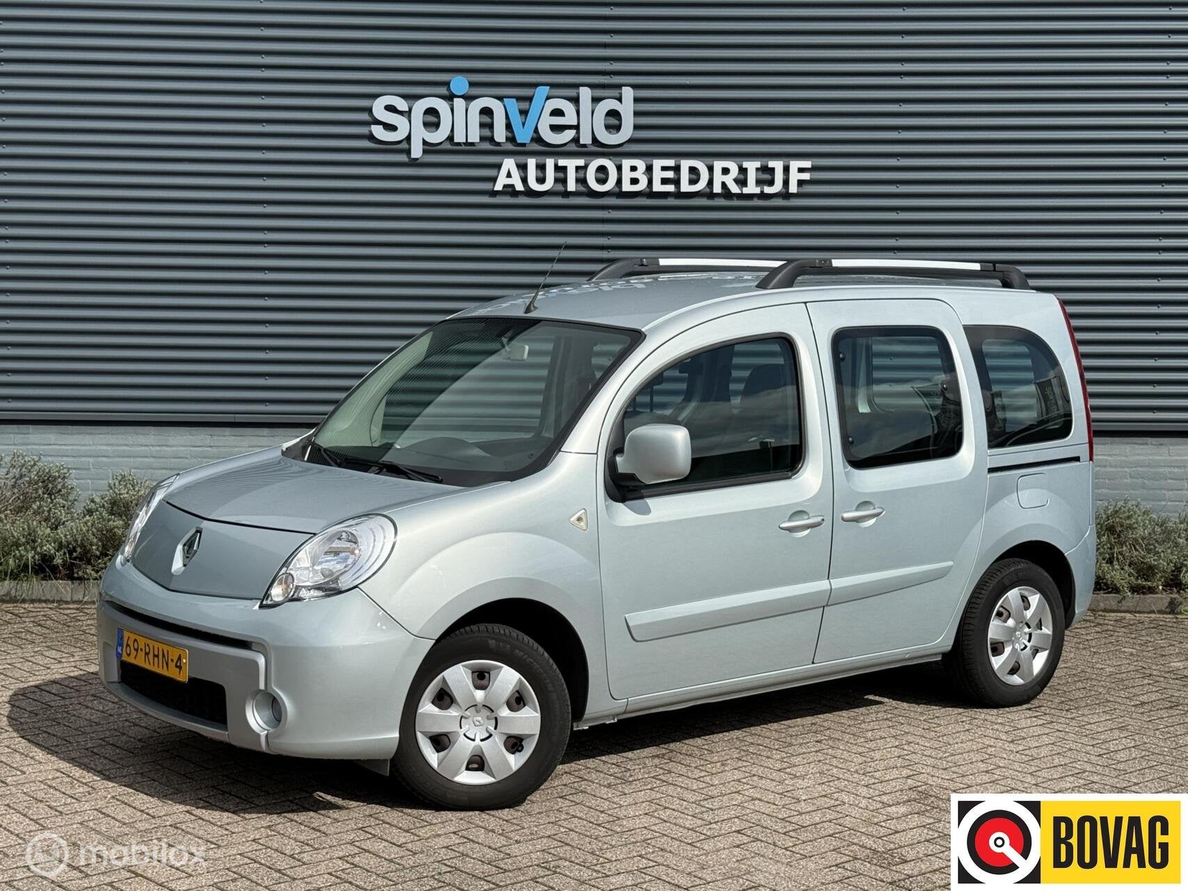 Renault Kangoo Family 1.6-16V Authentique - Airco - Cruise -, Auto's, Gebruikt, 4 cilinders, Origineel Nederlands, Bedrijf
