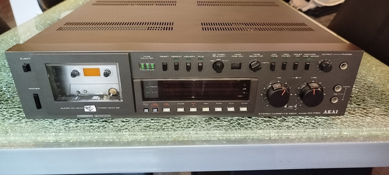 Akai Cassettedeck GX-F90, Ophalen of Verzenden