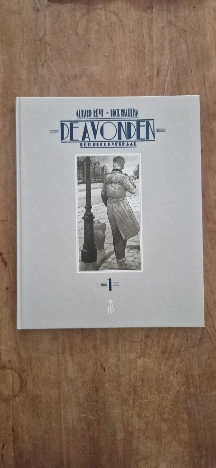 De Avonden - Gerard Reve - Dick Matena - Een beeldverhaal, Boeken, Stripboeken, Eén stripboek, Ophalen of Verzenden, Zo goed als nieuw