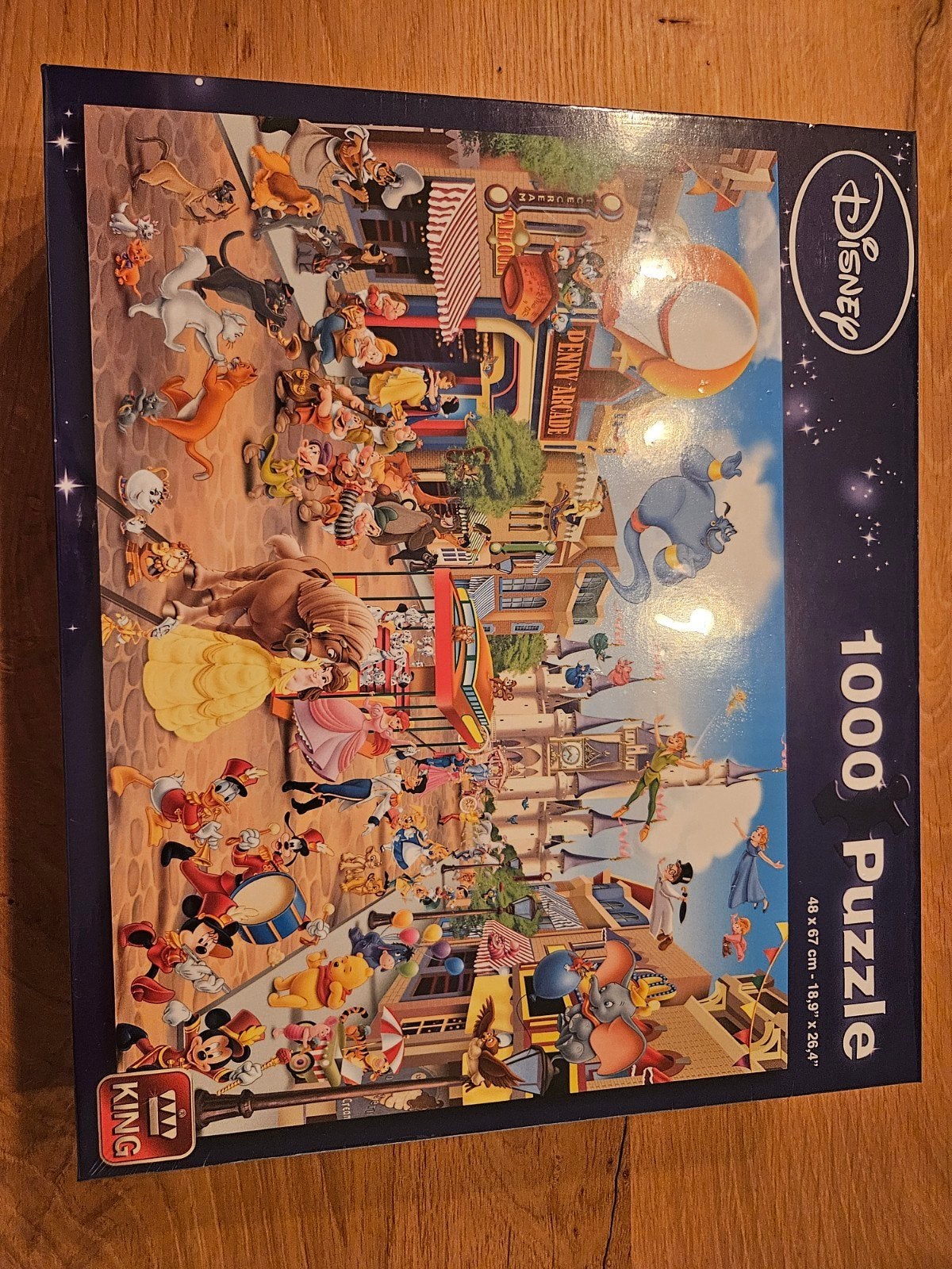 Disney puzzel nieuw 1000 stukjes, Ophalen of Verzenden, 500 t/m 1500 stukjes, Nieuw