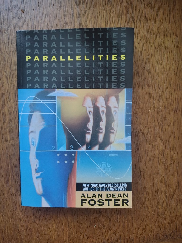 Paralellities; Alan Dean Foster, Ophalen of Verzenden, Zo goed als nieuw, Alan Dean Foster
