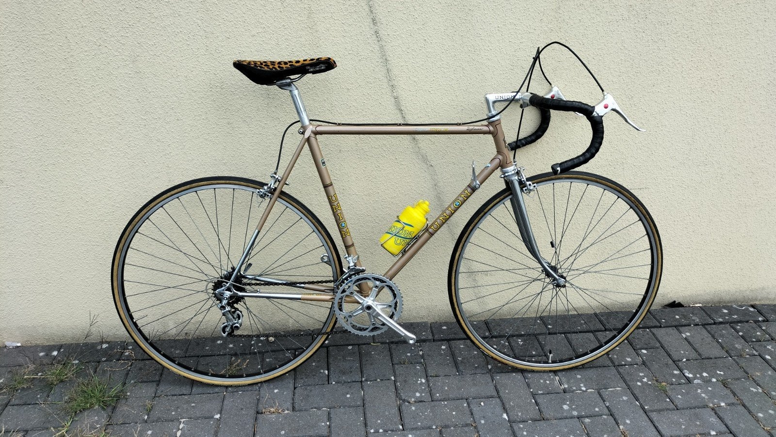 Union Sapporo racefiets - Vintage Shimano 600, Gebruikt, Ophalen, Overige merken, 10 tot 15 versnellingen