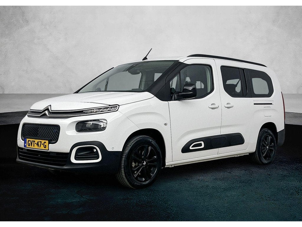 Citroën E-Berlingo XL 136pk Shine 50 kWh | Trekhaak | Accu, Auto's, Citroën, Bedrijf, Te koop, Berlingo, ABS, Achteruitrijcamera