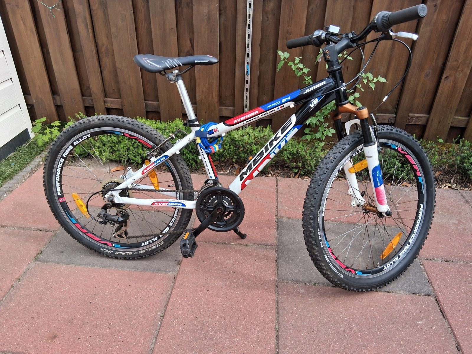 M Bike 24 inch, Ophalen, Gebruikt