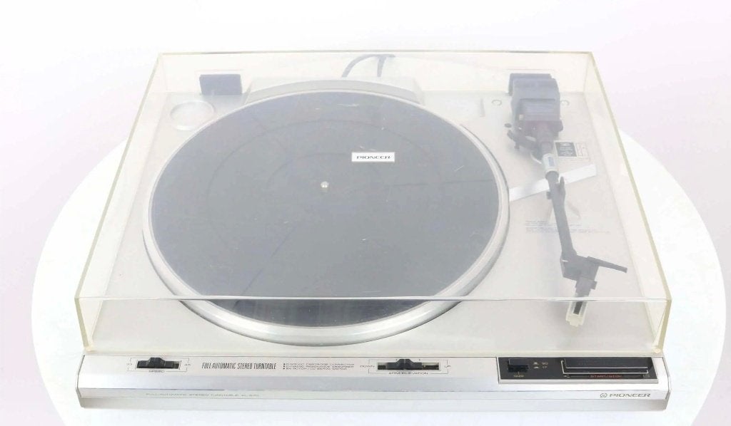 Pioneer PL-570 platenspeler, Audio, Tv en Foto, Platenspelers, Automatisch, Ophalen of Verzenden, Pioneer, N.v.t