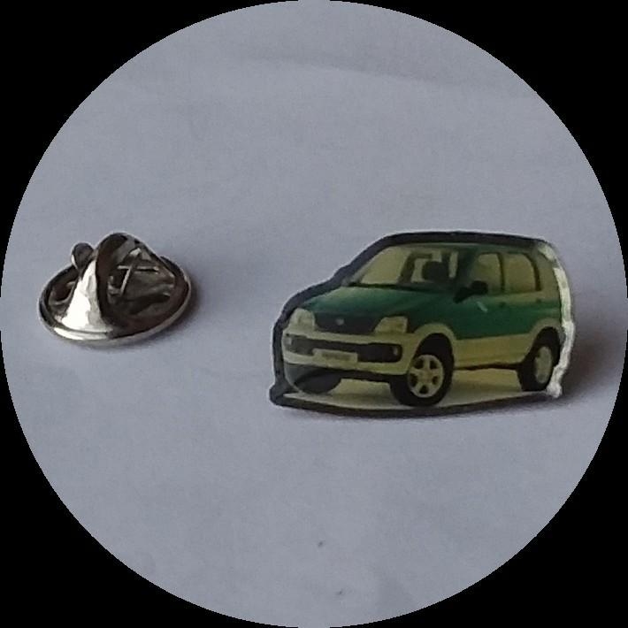 DAIHATSU TERIOS pin, Ophalen of Verzenden, Speldje of Pin