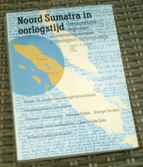 Noord Sumatra in oorlogstijd deel S 1943, Ophalen of Verzenden, Tweede Wereldoorlog, Zo goed als nieuw, Overige onderwerpen