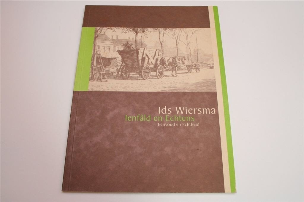 Ids Wiersma — Schilder van het Friese Platteland, Boeken, Ophalen of Verzenden, Gelezen