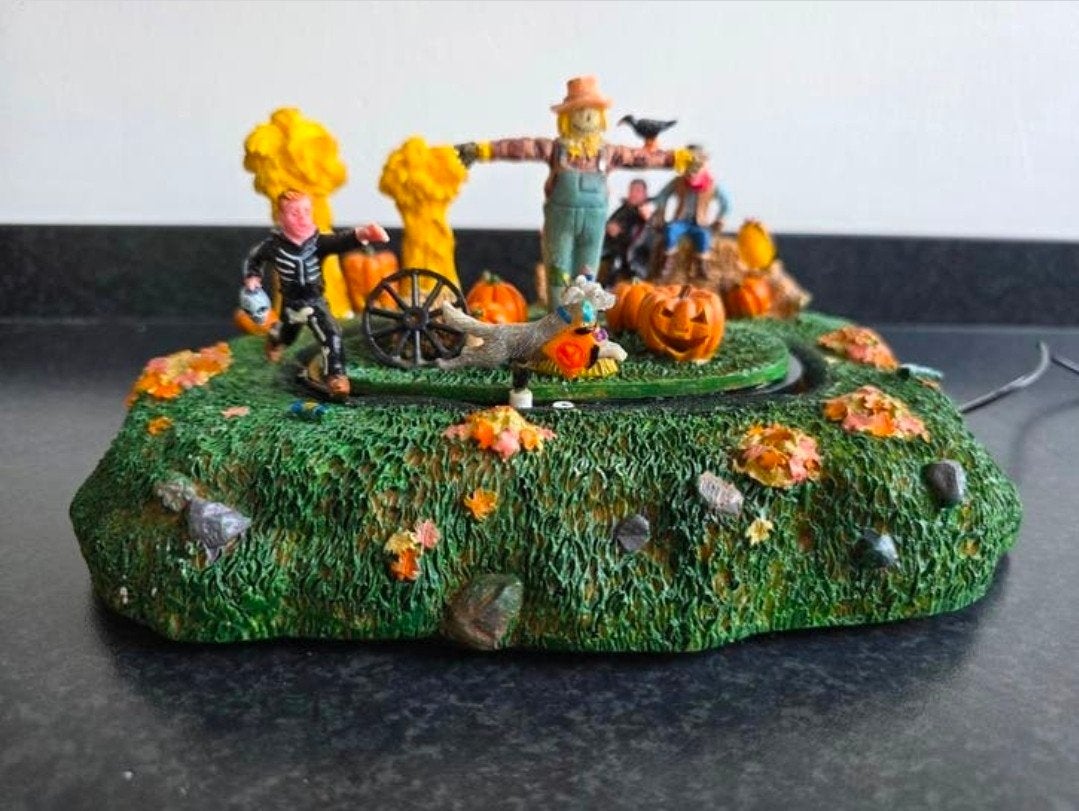 Lemax retired zeldzaam Candy Thief Spooky town, Ophalen, Gebruikt