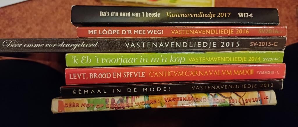 Krabbegat Vastenavond ceedeekes 2011-2017, Ophalen