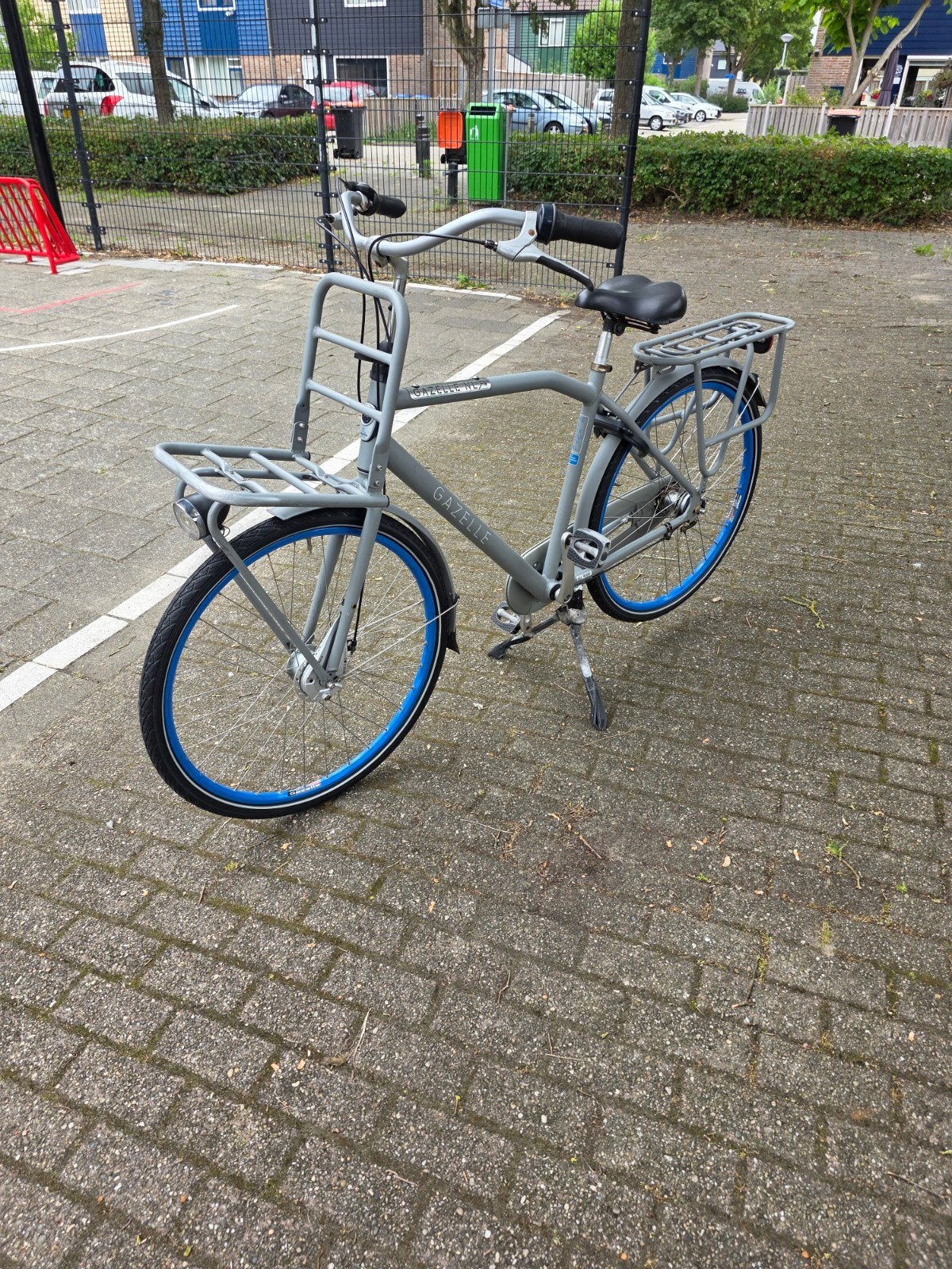 Gazelle Heavy Duty.Transport Heren/Jongensfiets 28inch.3v, Ophalen, Zo goed als nieuw, Gazelle, Versnellingen