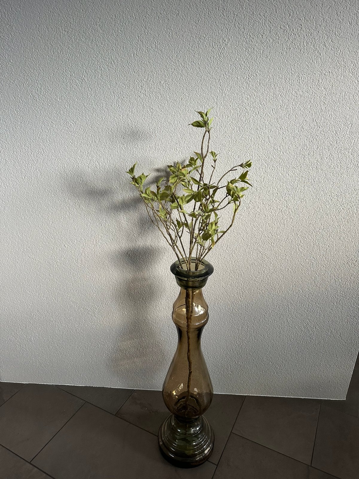 Vaas glas, Ophalen, Glas