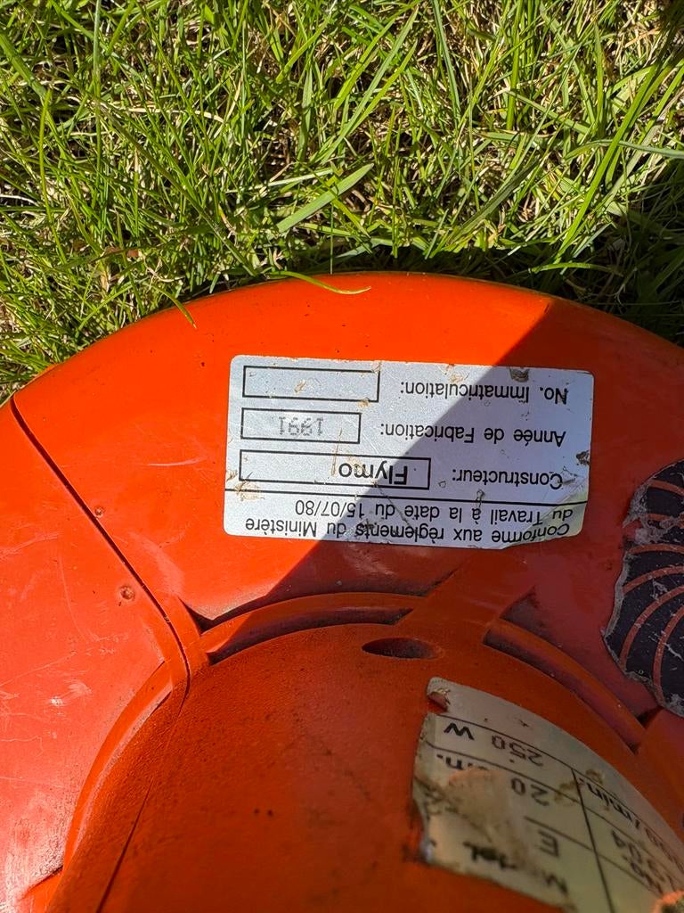 Flymo ET20 Grastrimmer - Vintage Elektrische Grastrimmer, Ophalen, Gebruikt, 10 tot 30 cm, Elektrisch