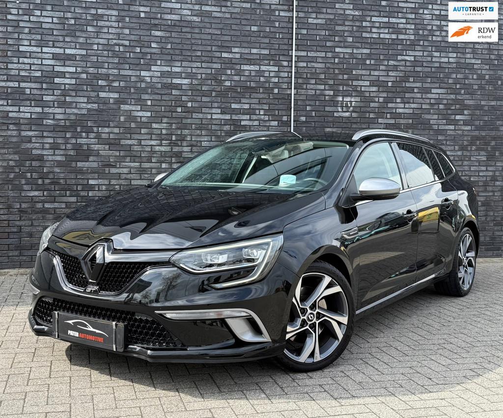 Renault Mégane Estate 1.6 TCe GT 230pk|Bose|Camera|Sportsto, Auto's, Renault, 1618 cc, Gebruikt, 4 cilinders, Met garantie (alle)