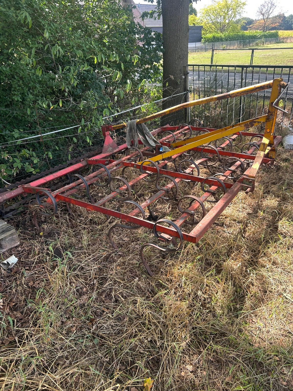 Triltand cultivator, Ophalen of Verzenden