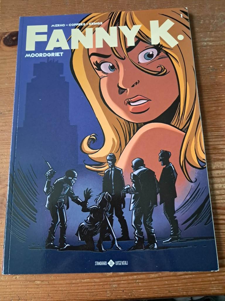 Fanny K., Ophalen, Merho, Zo goed als nieuw, Meerdere stripboeken