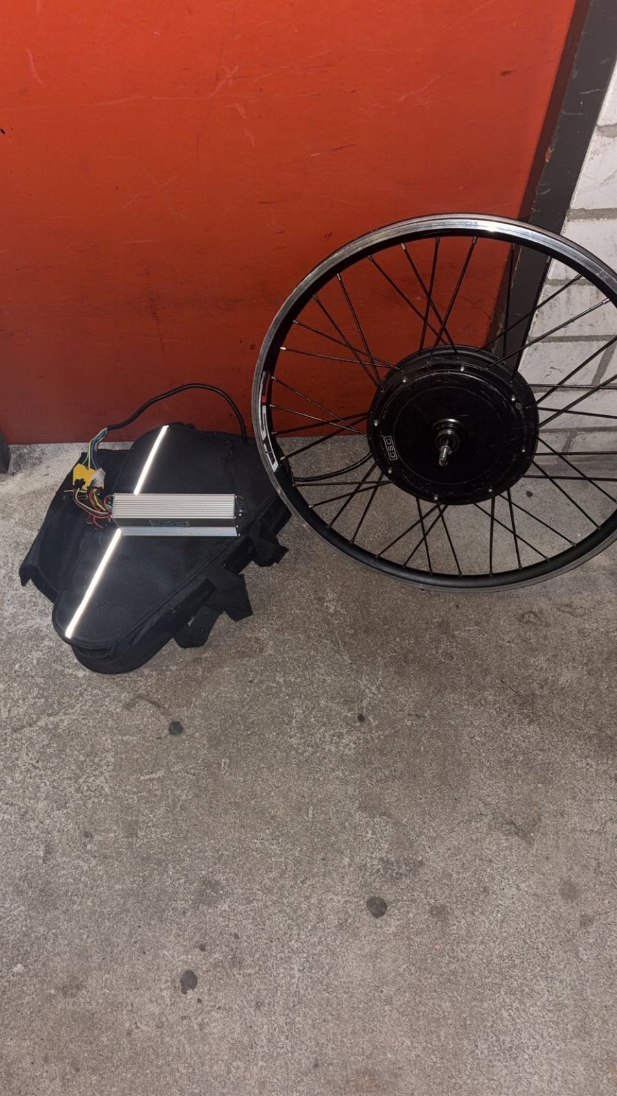 Convorison kit, Ophalen, Gebruikt