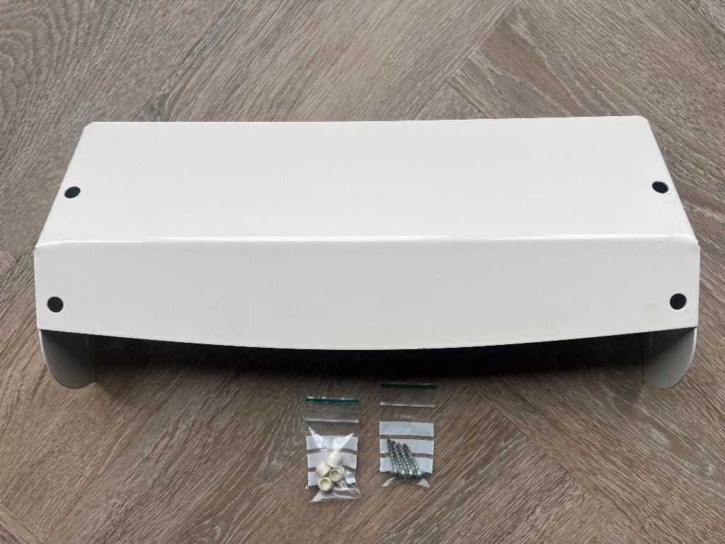 SecuMax brievenbus beveiliging, SKG goedgekeurd, Tuin en Terras, Brievenbussen, Ophalen of Verzenden, Gebruikt, Staal, Brievenbusklep