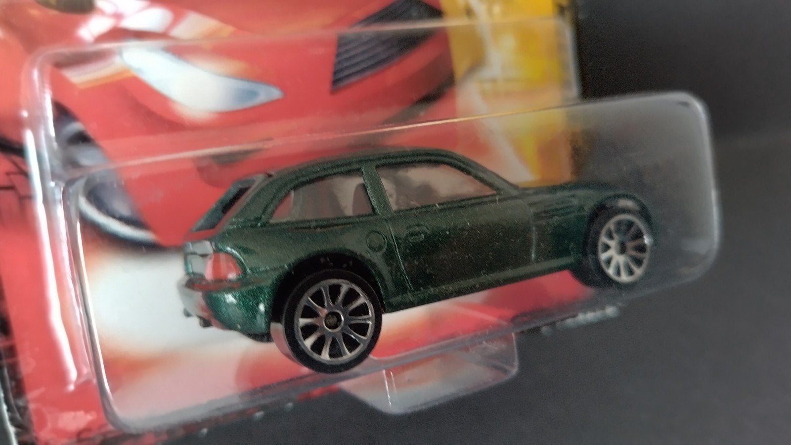 Foto 3 van BMW Z3 M Coupe 1:57 3inch Majorette Pol