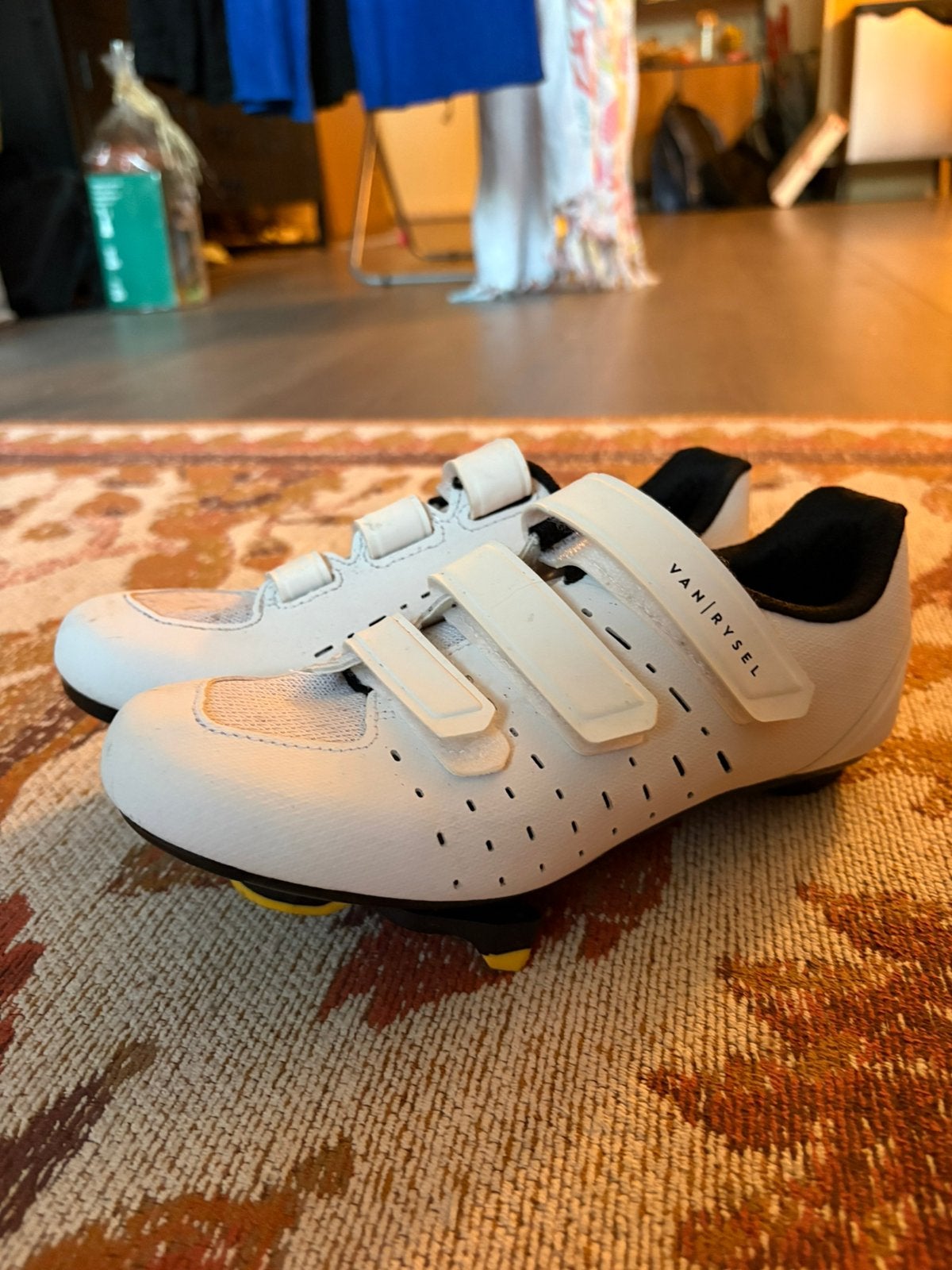 Wielren schoenen met kliksysteem, Ophalen of Verzenden, Zo goed als nieuw, Helm