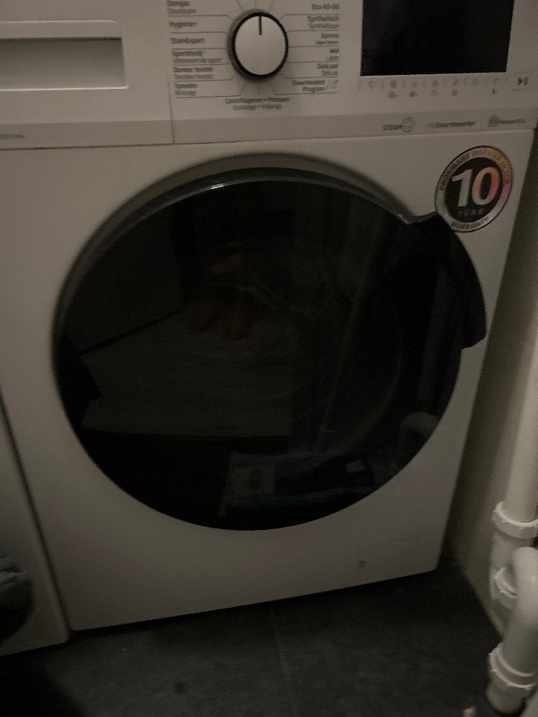 Wasmachine  Moet weg  75 euro, Ophalen, Gebruikt, Wolwasprogramma, Voorlader