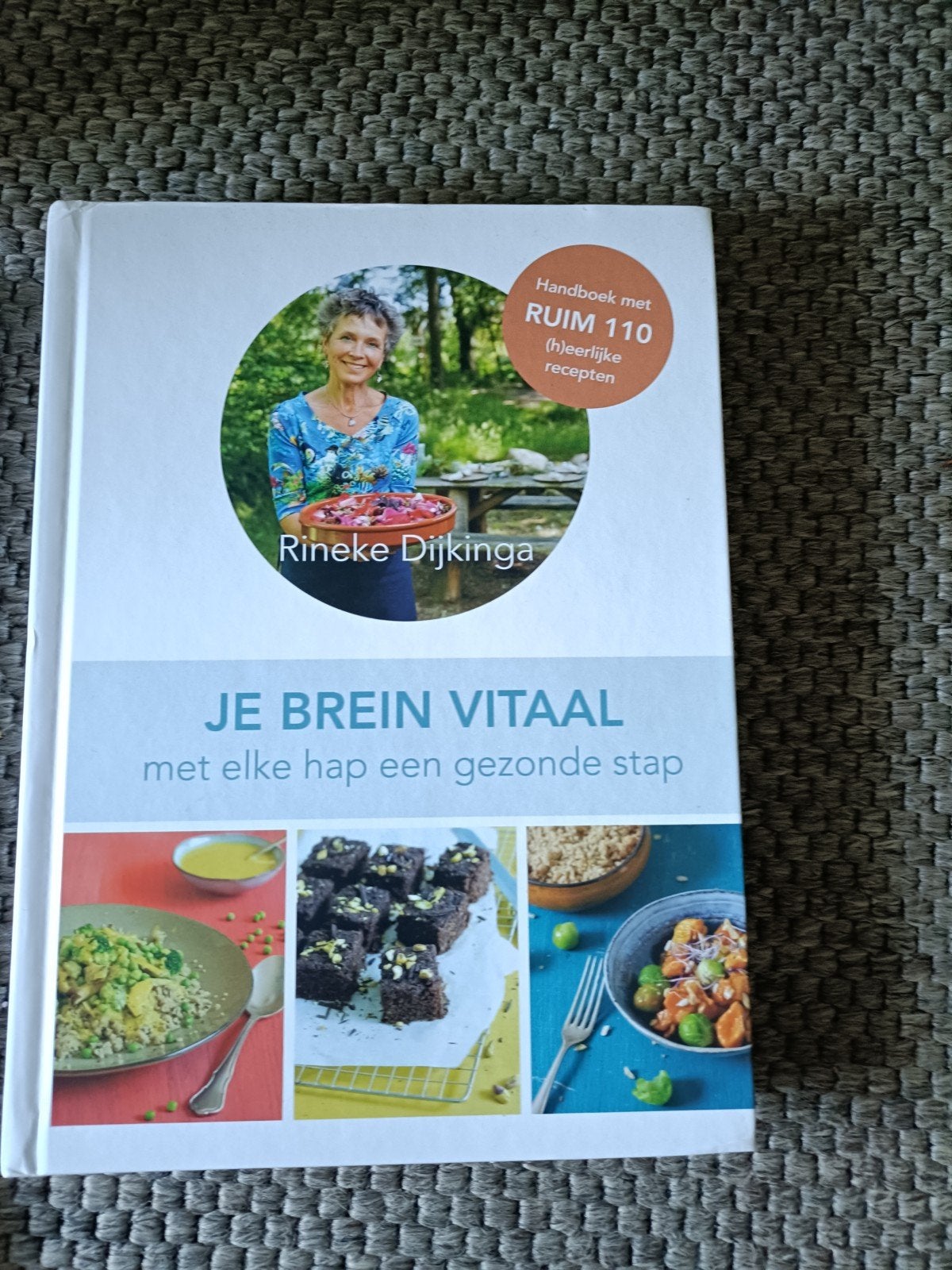 Rineke Dijkinga - Je Brein Vitaal, Ophalen of Verzenden, Zo goed als nieuw, Rineke Dijkinga