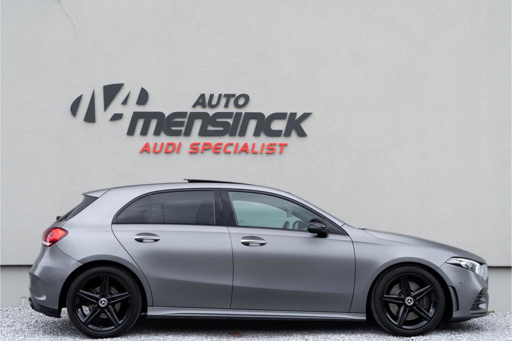 Mercedes-Benz A-Klasse 250 Premium Plus AMG-Line / Virtual C, Metallic lak, Gebruikt, 4 cilinders, Leder