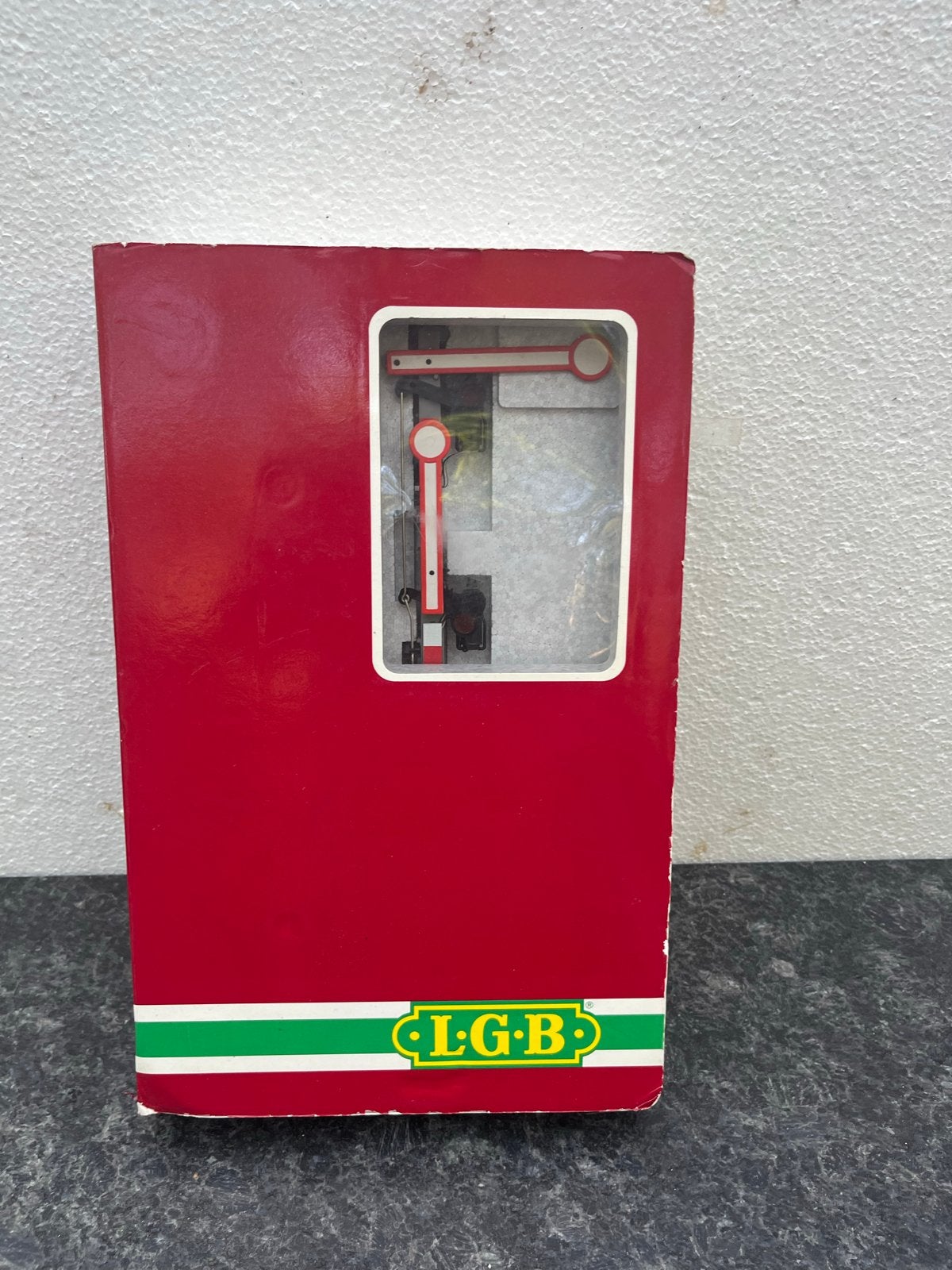 LGB 5094 Vleugelsein met aandrijving, Overige merken, Gelijkstroom of Wisselstroom, Overige typen, Ophalen of Verzenden