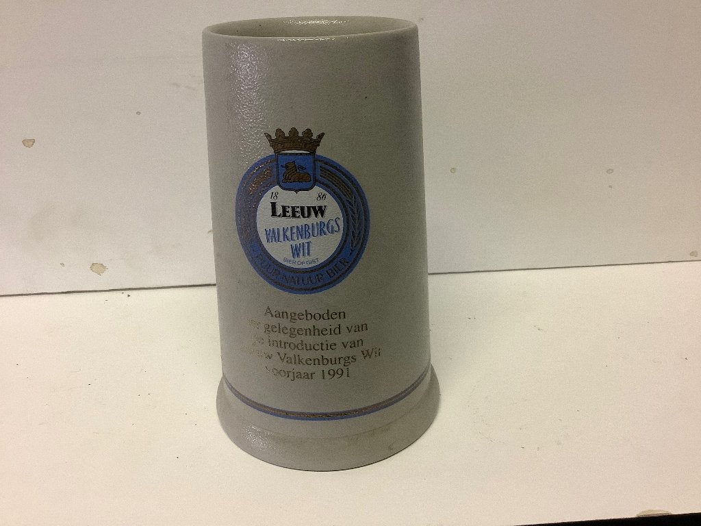 Pul leeuw witbier 1991, Verzamelen, Ophalen of Verzenden, Gebruikt, Pul(len), Overige merken