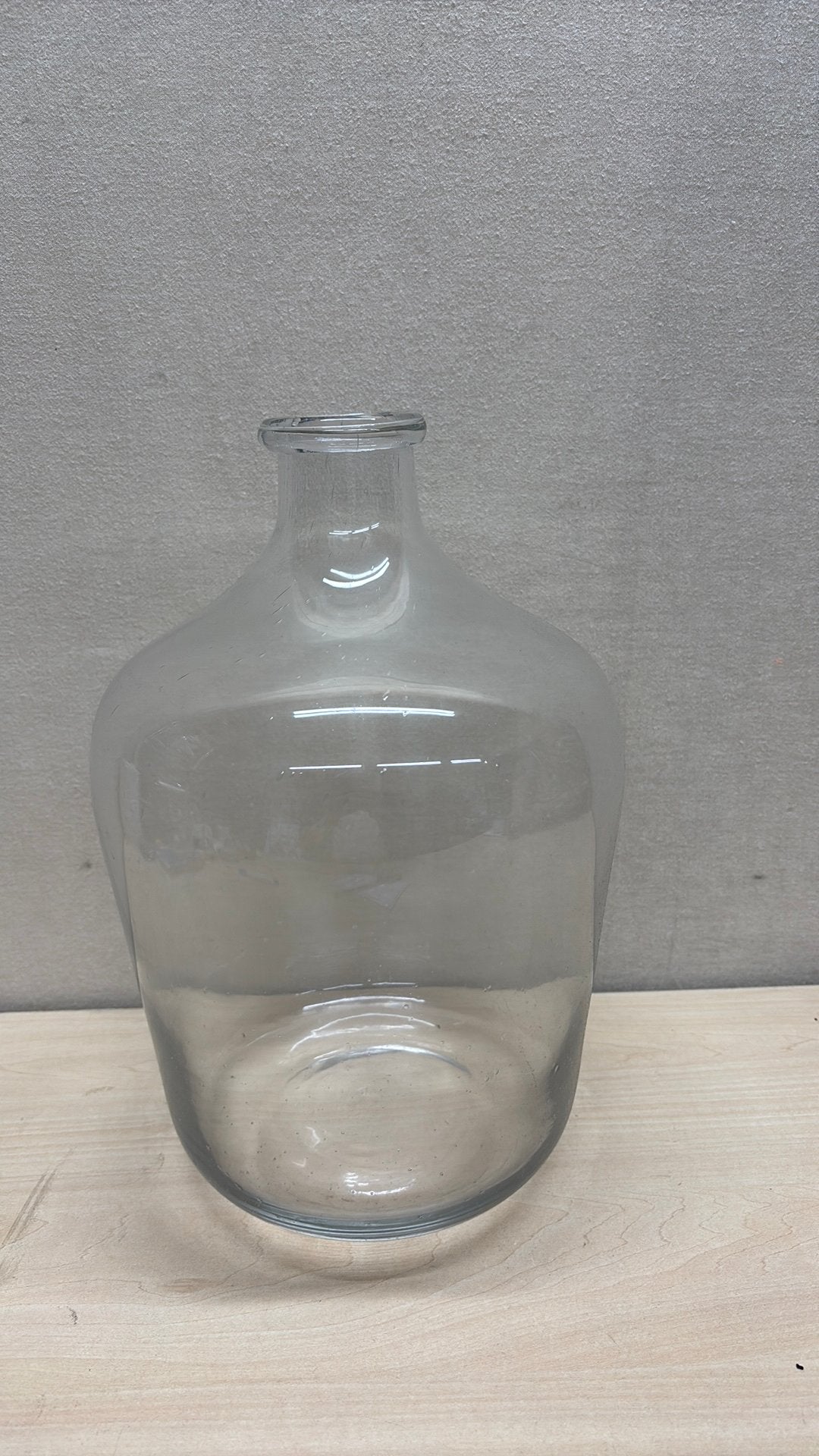 Vaas, Ophalen of Verzenden, Gebruikt, Glas