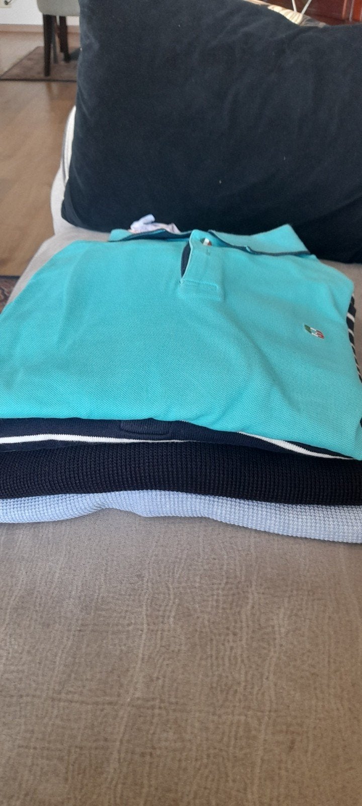 heren Merkkleding pakket xxl poloshirtjes en t'shirtjes, Ophalen of Verzenden, Zo goed als nieuw, Overige maten
