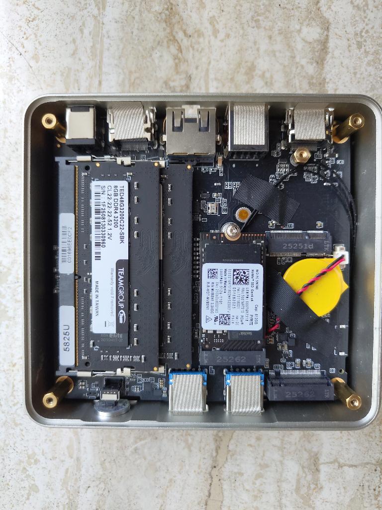 Mini PC Ryzen 7 5825U START9 SERVER met Windows 11 Pro., Computers en Software, Servers, Zo goed als nieuw, 4 Ghz of meer, 16 GB
