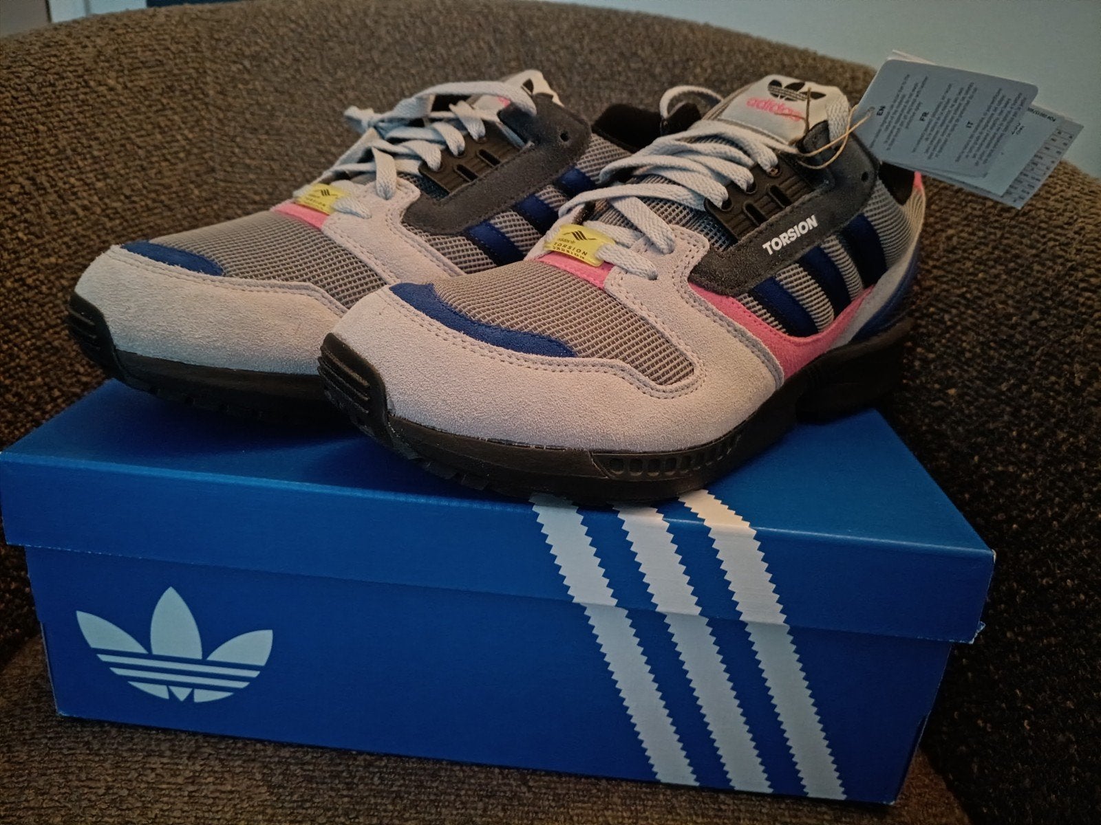 Adidas ZX 8000 Torsion Nieuw & Orgineel Maat 46 2/3, Ophalen of Verzenden, Nieuw, Overige kleuren