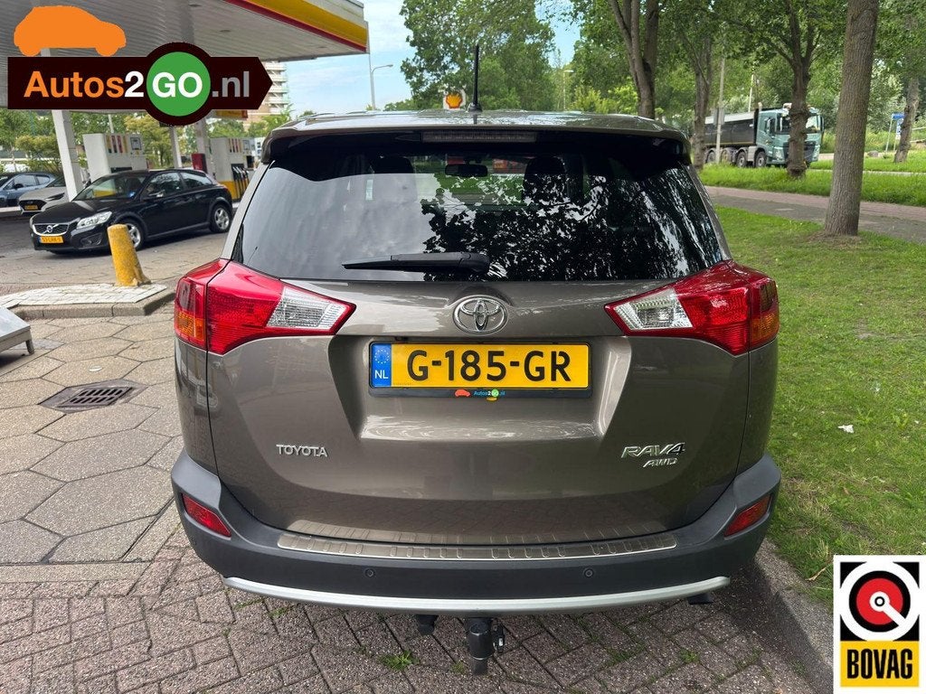Toyota RAV4 2.0 Executive Business 4WD I Automaat I navi I c, Auto's, Automaat, Euro 5, 15 km/l, Gebruikt