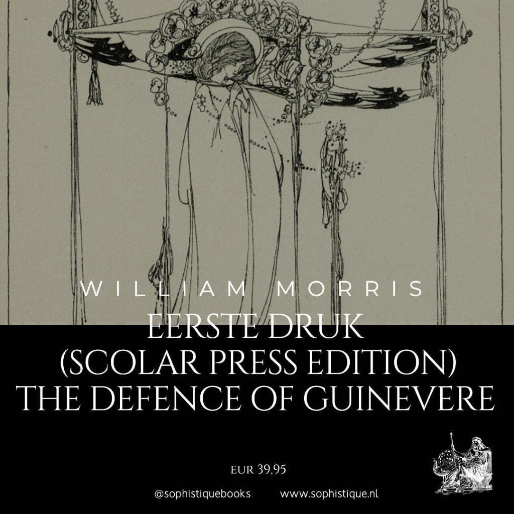 Eerste druk The defence of Guinevere William Morris 1979, Boeken, Ophalen of Verzenden, Zo goed als nieuw