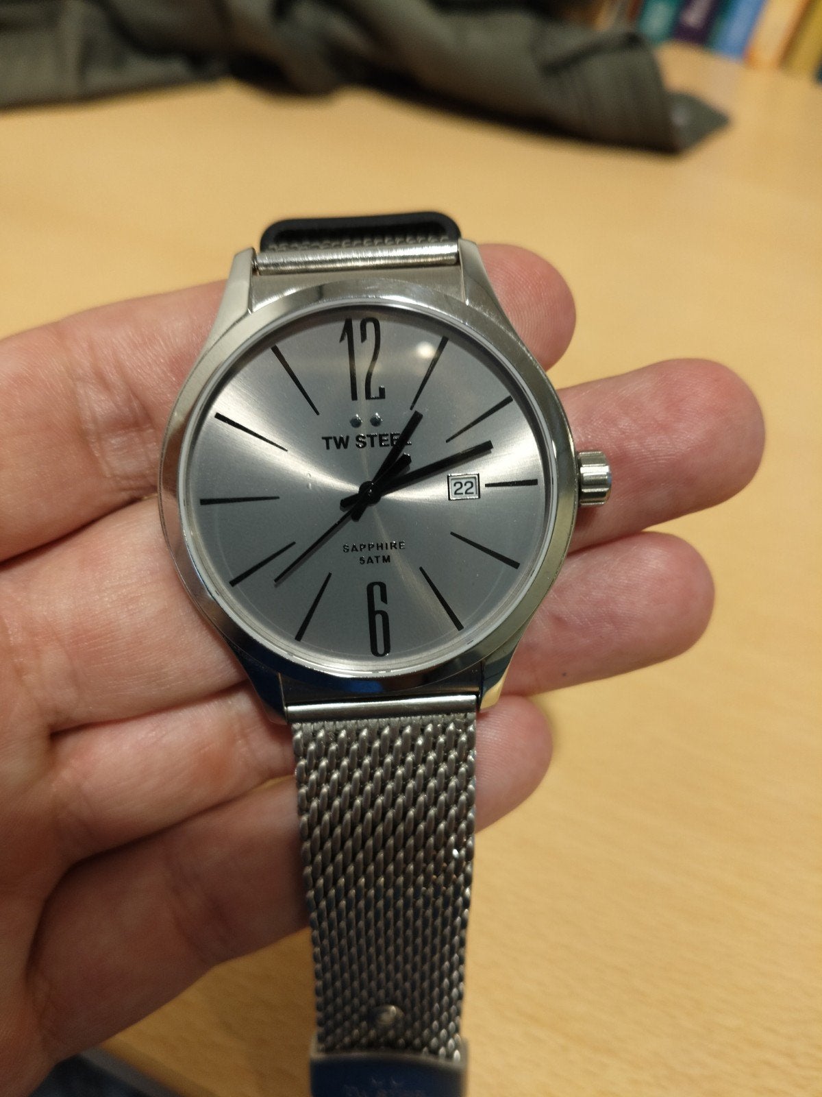 TW steel slimline, Ophalen of Verzenden, Staal, Overige merken, 1960 of later