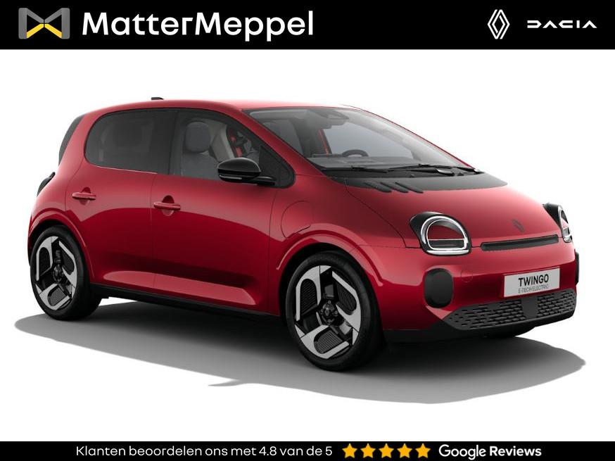 Renault Twingo Urban Range 80pk Techno 27.5 kWh | 18inch Lic, 12 maanden, Gebruikt, 263 km, Grijs