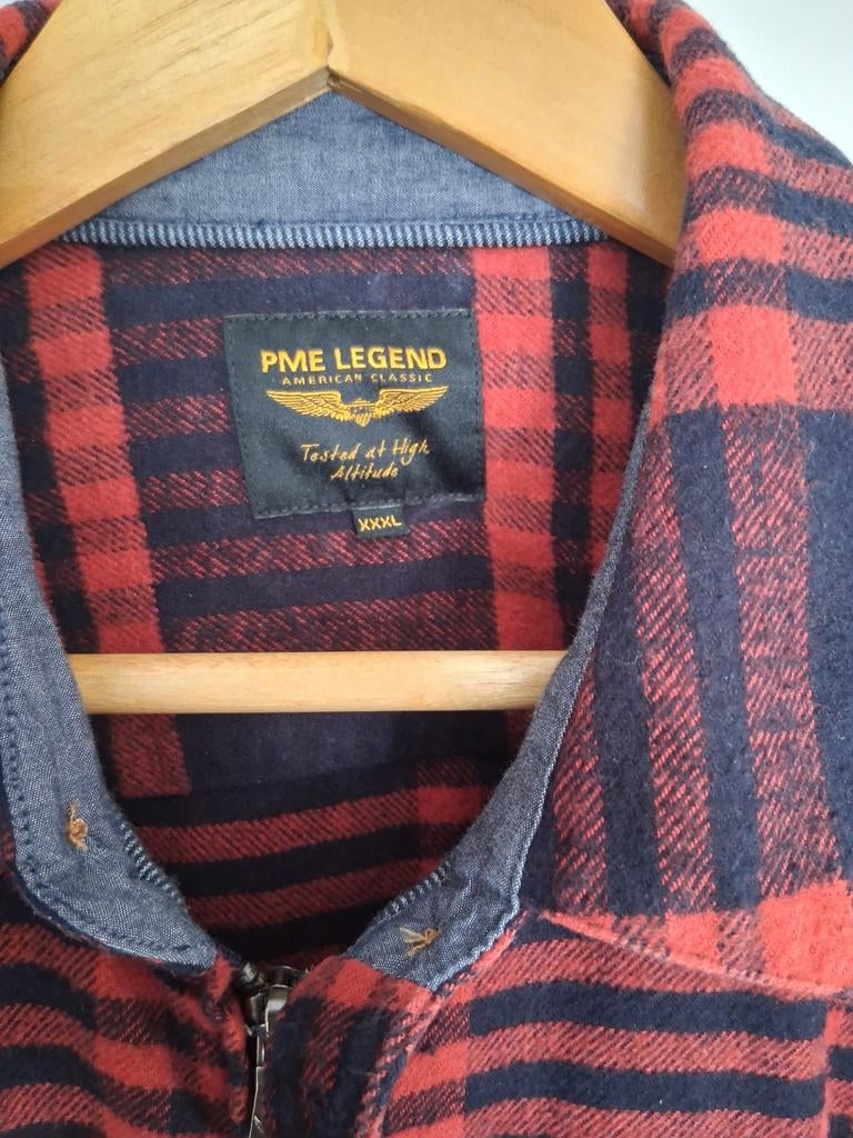 PME Legend overhemd  / vest XXXL, Kleding | Heren, Overhemden, Ophalen of Verzenden, Zo goed als nieuw, Overige halswijdtes, Pme Legend