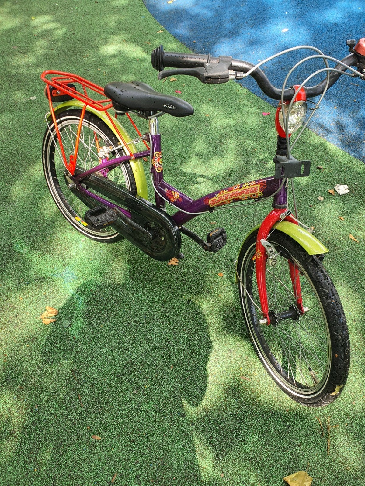 Kinderfiets, Minder dan 47 cm, Ophalen of Verzenden, Staal