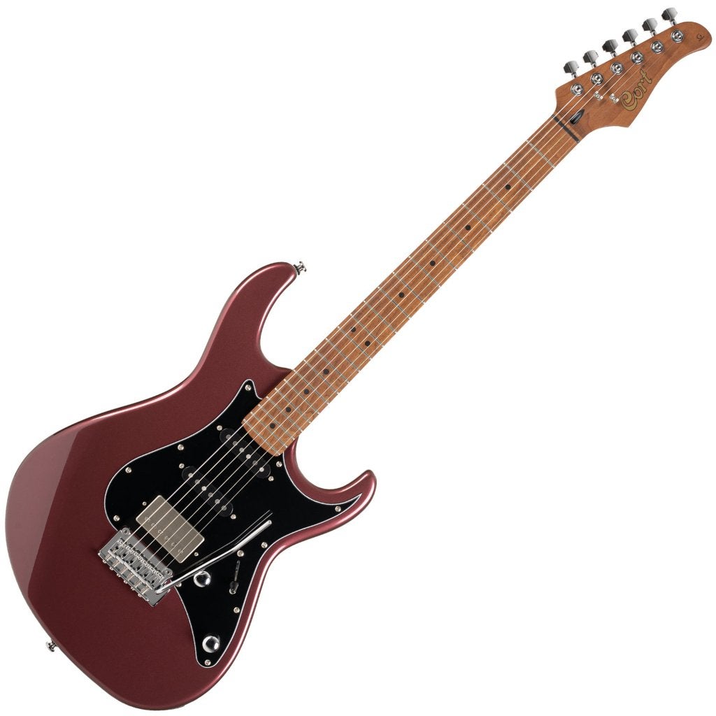 Cort G250 SE Vivid Burgundy + Accessoires, Muziek en Instrumenten, Ophalen, Zo goed als nieuw, Overige typen