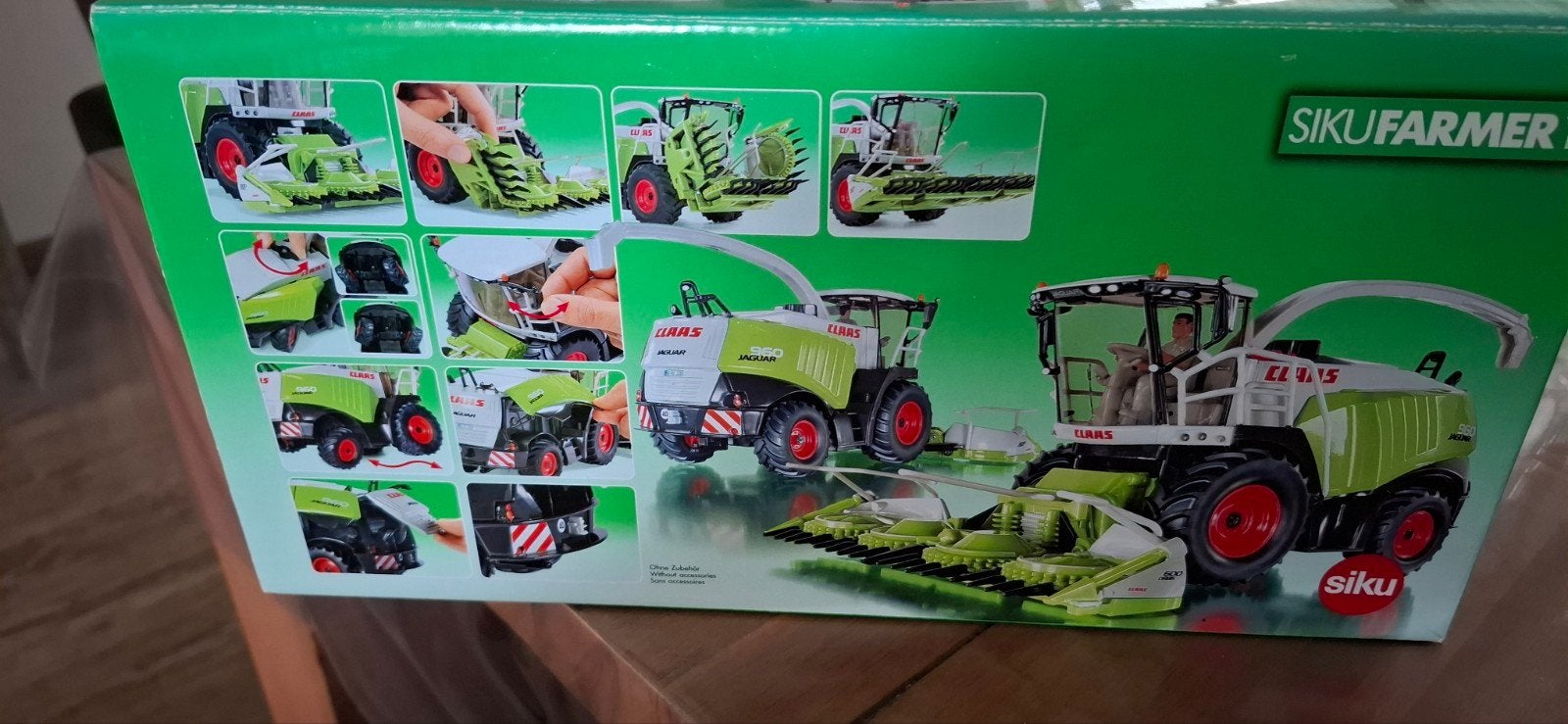 claas Jaguar 960 Hakselaar, Hobby en Vrije tijd, Ophalen of Verzenden, Tractor of Landbouw, Overige merken