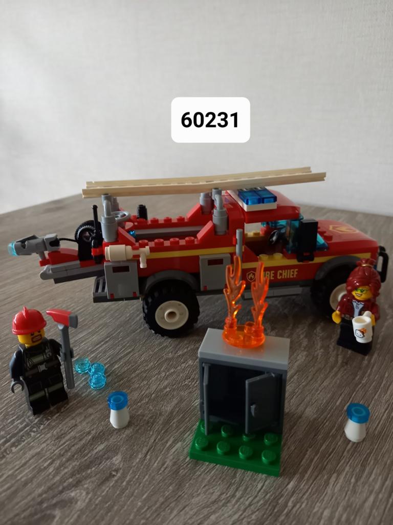 Lego City  60231, Compleet, City, Lego, Ophalen of Verzenden