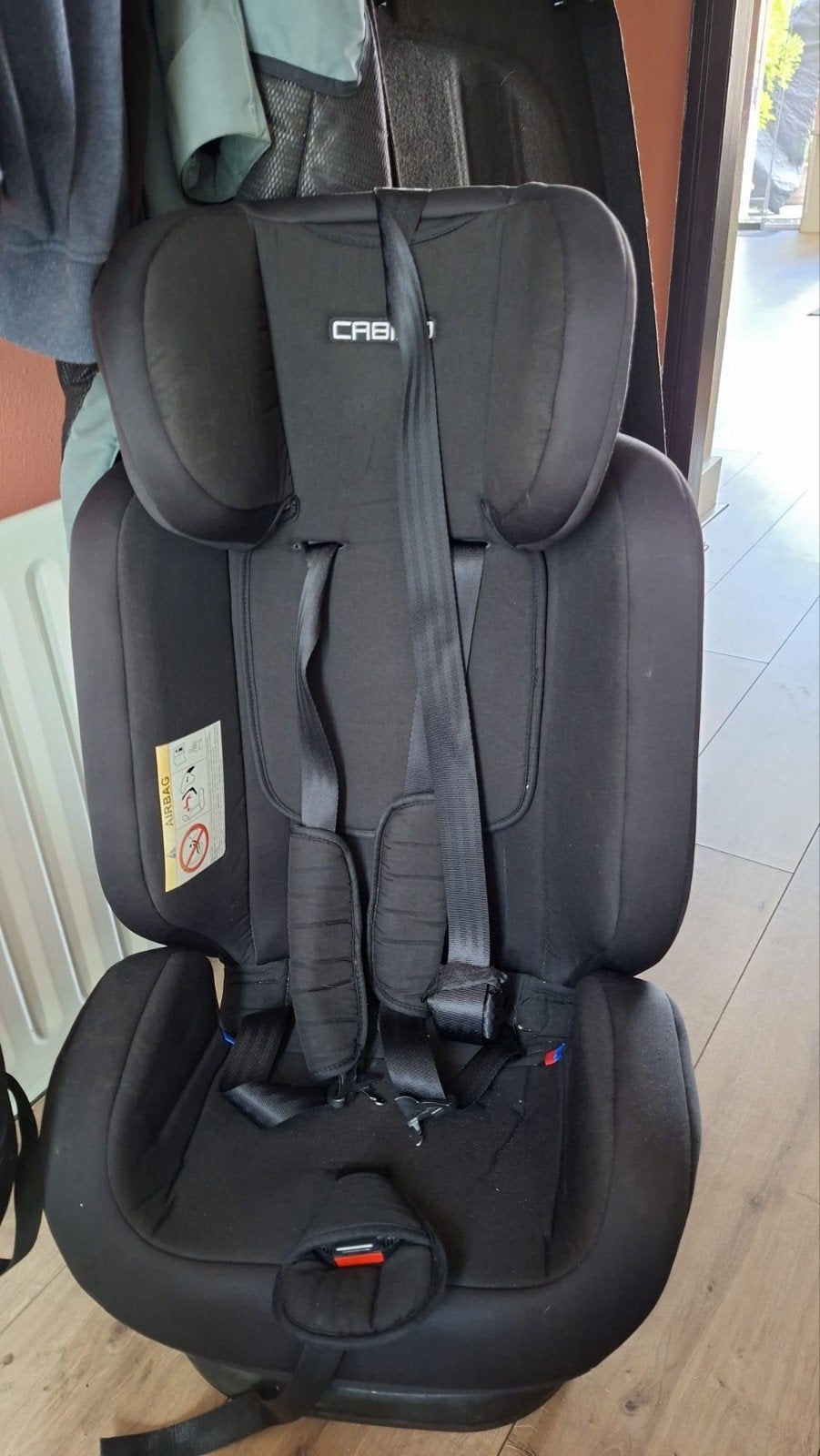 Cabino autostoel 0-13kg met verkleinstuk, Ophalen