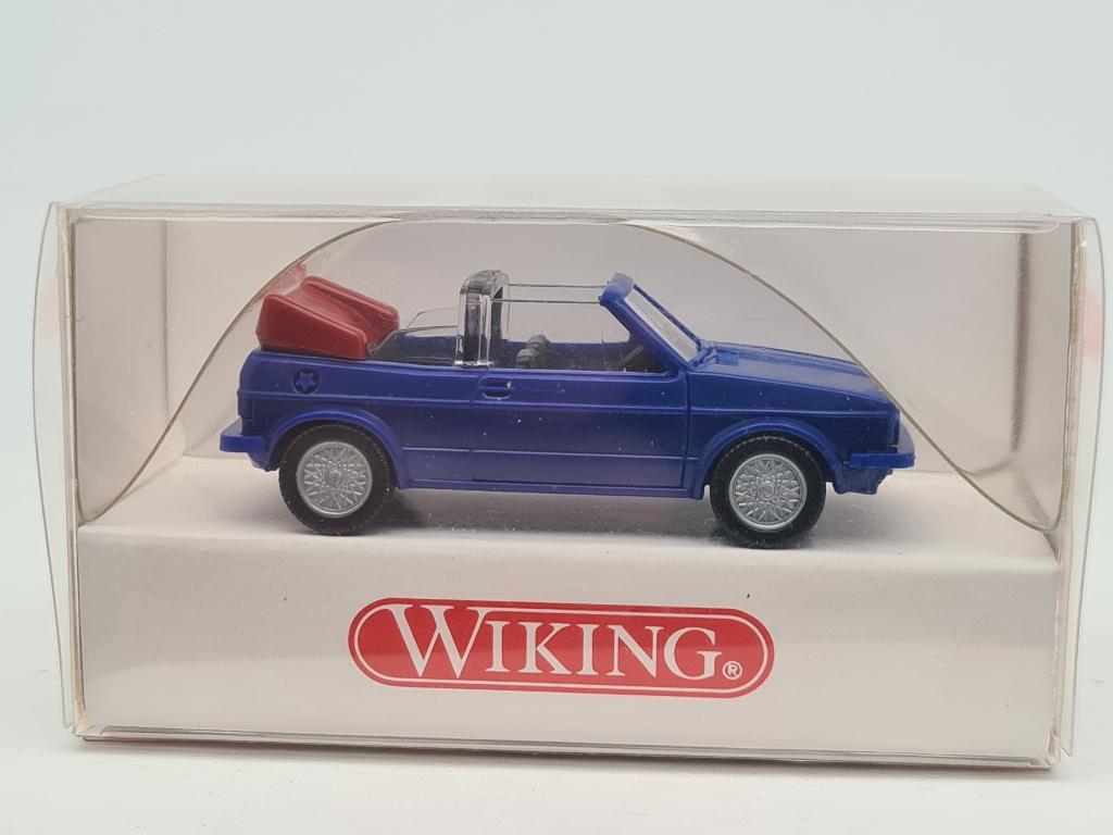 VW Golf cabriolet - Wiking 1/87, Verzenden, Zo goed als nieuw, Auto, Wiking