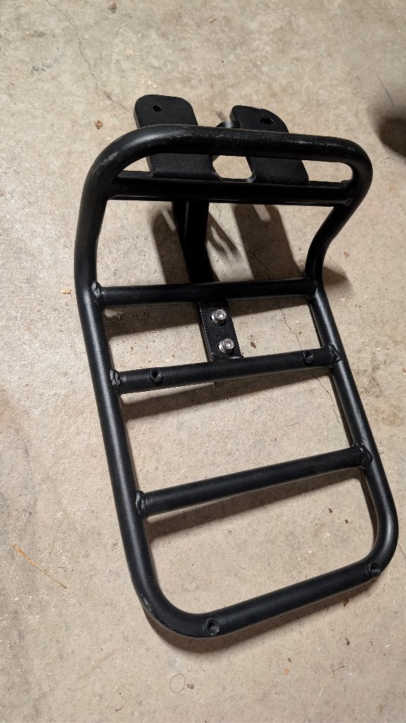 Drager voor op fatbike, Fietsen en Brommers, Ophalen of Verzenden, Zo goed als nieuw