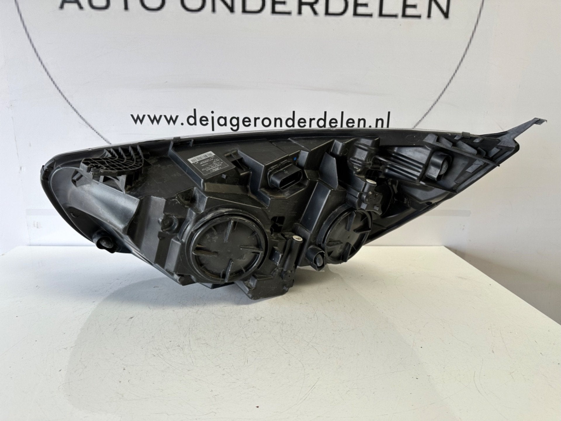 FORD TRANSIT CUSTOM FACELIFT KOPLAMP LINKS JK21-13W029-BH, Gebruikt, Info@ford.com, Ophalen of Verzenden, Ford