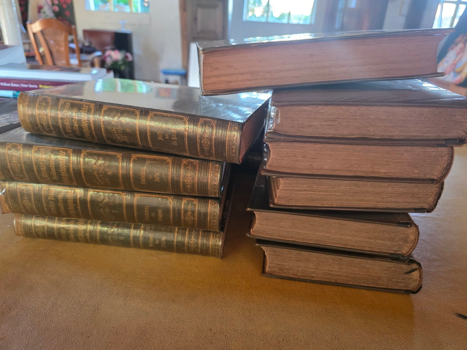 heel oude Winckler prins encyclopedie, Ophalen, Gelezen, Algemeen